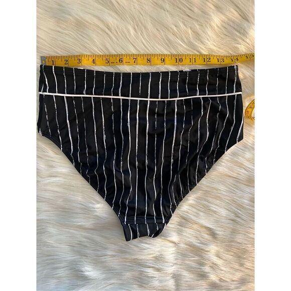 The Nightmare Before Christmas Jack Pinstripe Swim Bottoms (Med) - Picture 6 of 7